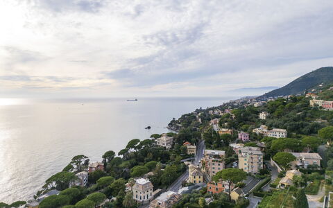 Casa con Accesso Privato al Mare, Parcheggio, Bogl: Kyst, Hav, Boligområde, Coastal Og Oceaniske Landskabsformer, Horisont, Landskab, Ocean, Fugleperspektiv, Luftfotografering, Kyst