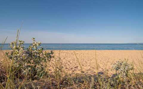 Doxina: Himmel, Blå, Daytime, Naturligt Miljø, Horisont, Sommer, Økoregion, Strand, Hav, Sand