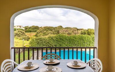 Apartments With Pool Country Village, Stintino: Svømmepøl, Villa, Hacienda, Udendørs Møbler