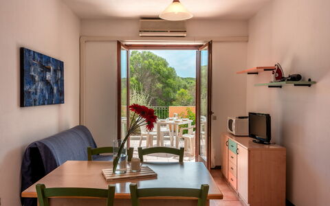 Feriebolig:&nbsp;Casa Pavoncelle Apartments In Gallura - Casa Pinet