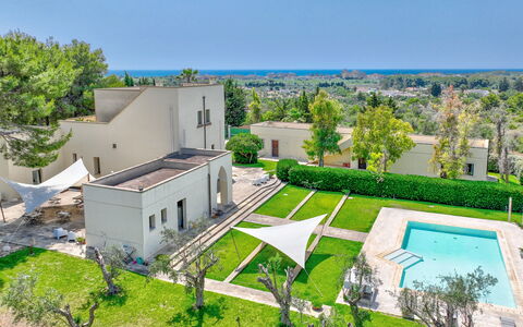 Masseria Ceratonia: Boligområde, Hjem, Urban Design, Estate, Have, Lawn, Landscaping, Forstad, Gård, Mansion