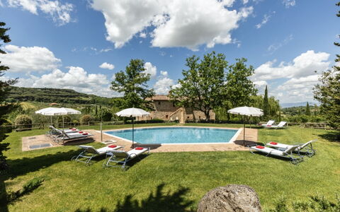 Podere Monti: Estate, Eng, Have, Lawn, Stuehus, Eco Hotel, Villa, Landscaping, Hacienda