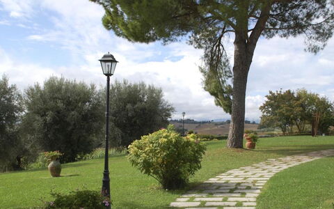 Villa del Lago: Træ, Blad, Busk, Have, Bagagerum, Lawn, Vedplante, Skygge, Landscaping