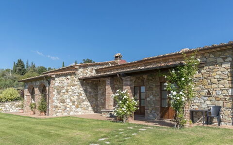 Podere Aurora: Hus, Sommerhus, Hjem, Stuehus, Estate, Stenmur, Have, Landscaping, Hacienda