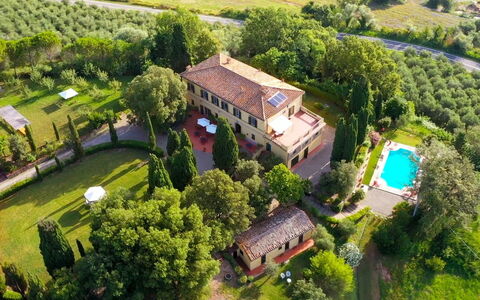 La Palazzina: Estate, Hacienda, Mansion, Have, Villa, Stuehus, Eco Hotel, Gård, Historisk Hus, Udvej