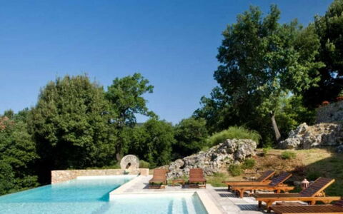 Villa Pipirelli: Svømmepøl, Udvej, Water Feature, Fritid, Udendørs Møbler, Eco Hotel, Thermae, Liggestol, Landscaping, Ferie