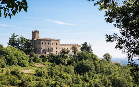 Cascina Tabia: Landskab, Arkitektur, Land Lot, Slot, Landdistrikt, Estate, Palads, Turistattraktion, Middelalderlig Arkitektur
