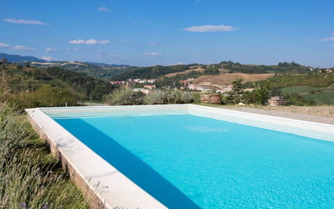 Cascina Tabia: Blå, Svømmepøl, Kompositmateriale, Udvej, Eco Hotel, Thermae, Villa