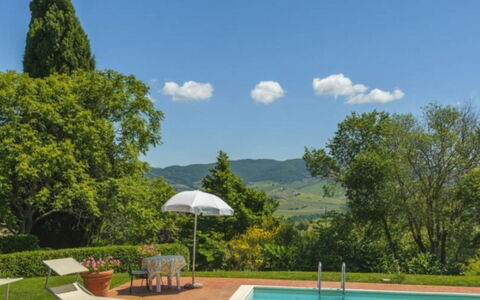 Podere Contignano: Bakke, Land Lot, Svømmepøl, Have, Stuehus, Estate, Eco Hotel, Hacienda, Lawn, Landscaping