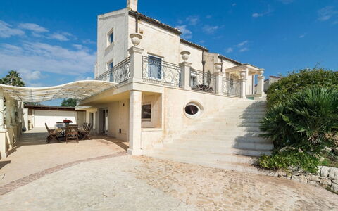 Villa del Drago: Estate, Mansion, Villa, Altan, Kolonne, Hacienda