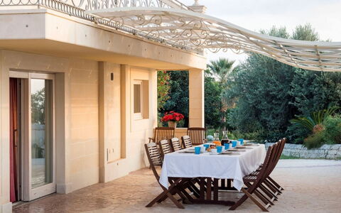 Villa del Drago: Skygge, Udendørs Struktur, Estate, Kolonne, Pergola, Eco Hotel, Pavilion, Design, Bjælke, Altan