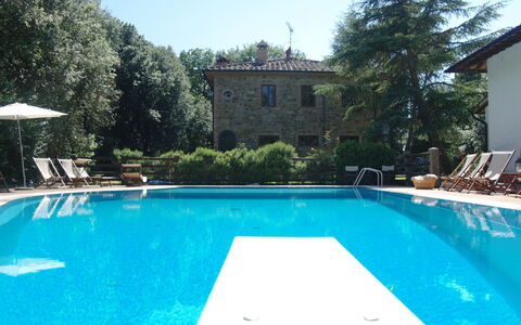 Villa Antonella: Svømmepøl, Udvej, Thermae, Estate, Eco Hotel, Udendørs Møbler, Hacienda, Villa, Hotel, Liggestol