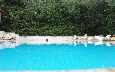 Villa Antonella: Svømmepøl, Vand, Fritid, Udvej, Kompositmateriale, Thermae, Udendørs Møbler, Water Feature