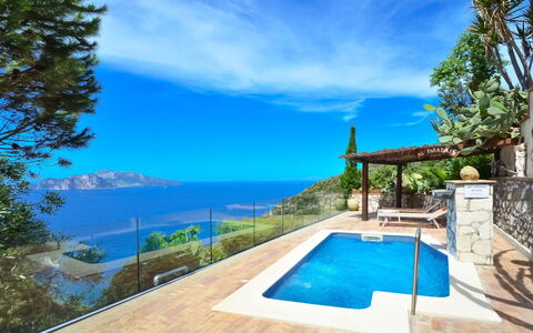 Villa Campanella: Blå, Svømmepøl, Udvej, Coastal Og Oceaniske Landskabsformer, Hav, Eco Hotel, Kyst, Hotel, Tropics, Villa