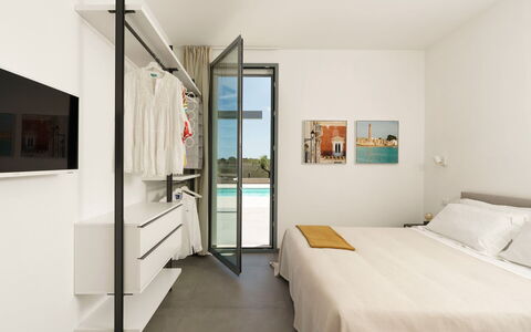 Villa Marzamemi: Møbel, Lejlighed, Stol, Udvej, Hotel, Penthouselejlighed, Soveværelse, Boutique Hotel, Seng, Stueplante