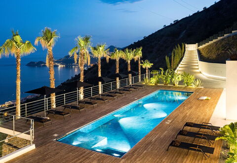 Villa Alcantara: Svømmepøl, Udvej, Hav, Eco Hotel, Ocean, Hotel, Fritid, Tropics, Kyst