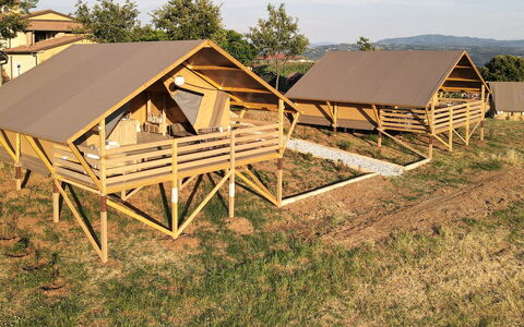 Feriebolig:&nbsp;Glampingtent Venere 500.21