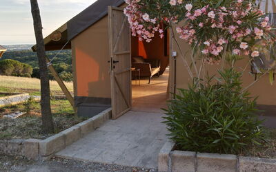 Feriebolig:&nbsp;Glampingtent Venere 500.21