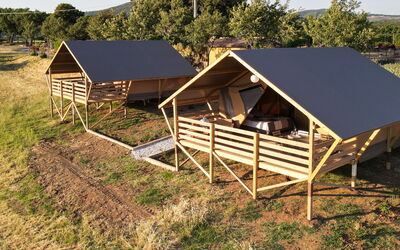 Feriebolig:&nbsp;Glampingtent Venere 500.21