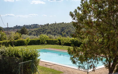 Il Pino Apartment: Svømmepøl, Udvej, Skygge, Have, Udendørs Møbler, Eco Hotel, Landscaping, Backyard, Hacienda, Thermae