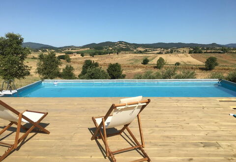 Poggio Cavallino Private Pool, Wifi, Maremma: Svømmepøl, Udendørs Møbler, Udvej, Møbel, Liggestol, Eco Hotel, Skygge, Hårdttræ, Stol, Bejdse