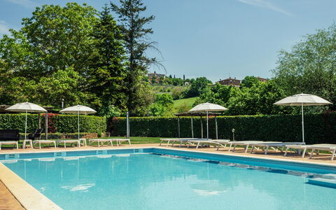 La Limonaia: Svømmepøl, Udvej, Udendørs Møbler, Eco Hotel, Have, Fritid, Thermae, Skygge, Liggestol, Landscaping