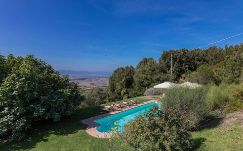Villa Belvedere: Svømmepøl, Estate, Eco Hotel, Landscaping, Stuehus, Villa, Udvej, Hacienda