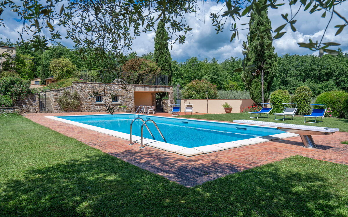 Il Villino Del Collezionista With Pool In Pistoia