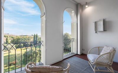 Il Villino Del Collezionista With Pool In Pistoia