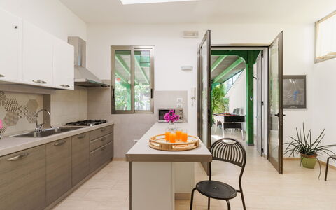 La Maison De Rosetta: Møbel, Køkken, Indretning, Countertop, Køkken Apparat, Gulvbelægning, Større Bandage, Træ, Hjem, Etage