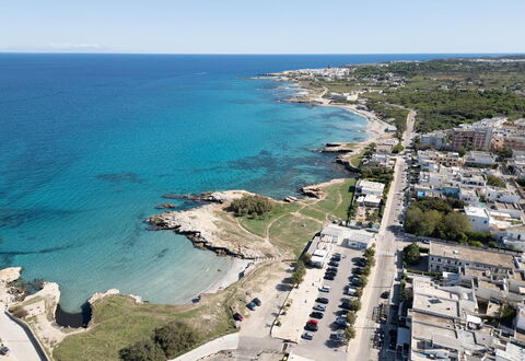 Oasi Blu In San Foca, Wi-fi, Parking: Himmel, Blå, Vand, Krop Af Vand, Kyst, Vandressourcer, Strand, Coastal Og Oceaniske Landskabsformer, Hav, Horisont