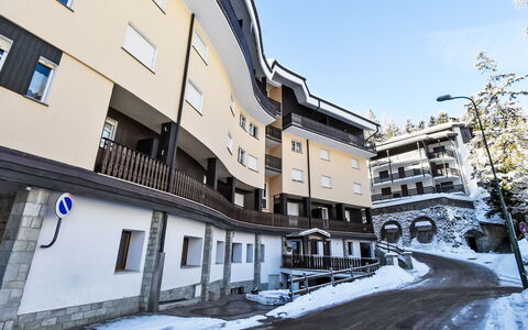 Madeski Apartment: Arkitektur, Lejlighed, Altan, Vinter, Fryser, Hotel