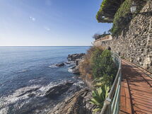 Green Home Seaside, Parking, Wifi, Ac, Genova Nerv