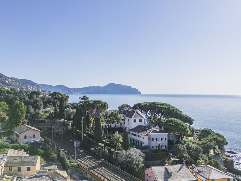 Green Home Seaside, Parking, Wifi, Ac, Genova Nerv