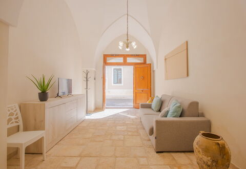 Casa Ettore: Gulvbelægning, Etage, Indretning, Loft, Værelse, Trægulve, Stue, Flise, Bejdse