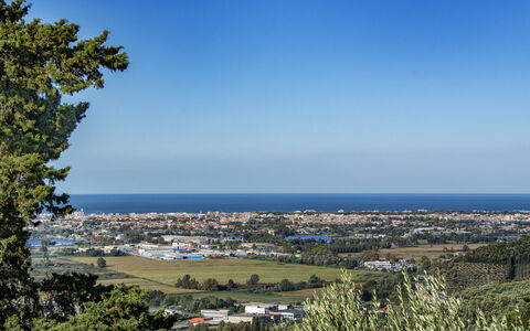 Casale La Pieve: Himmel, Blå, Daytime, Horisont, Evergreen
