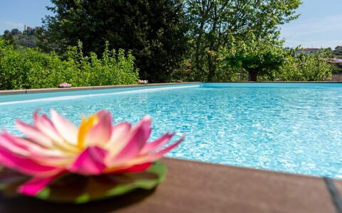 Casale La Pieve: Vand, Svømmepøl, Have, Landscaping, Udvej, Water Feature, Eco Hotel, Botanisk Have, Backyard