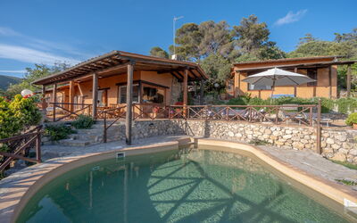 Villa Argentina - Monte Argentario, Toscana, Italien