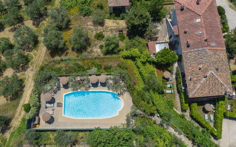 Podere Oliveta: Svømmepøl, Udvej, Udendørs Møbler, Hacienda, Estate, Eco Hotel, Villa, Paraply, Ferieby, Thermae