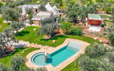 Trulli Corte Kalia, Golf & Puglia