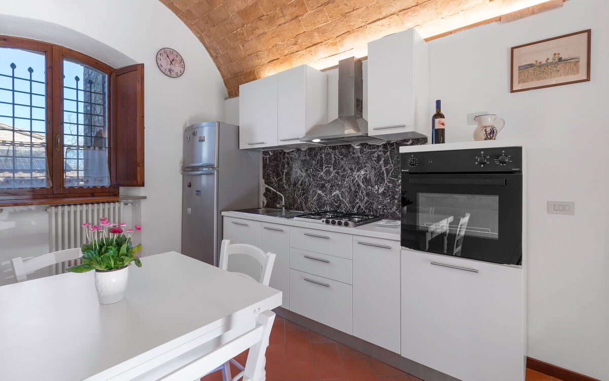 Feriebolig:&nbsp;Mandorlo Apartment With Pool, Casole D'elsa