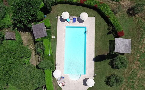 Agriturismo Agresto Apartments And Cottage, Pool,: Svømmepøl, Fritid, Udendørs Møbler, Udvej, Have, Fritid, Backyard, Lawn, Estate, Liggestol
