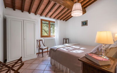 Feriebolig:&nbsp;Noce Cottage With Pool, Casole D'elsa
