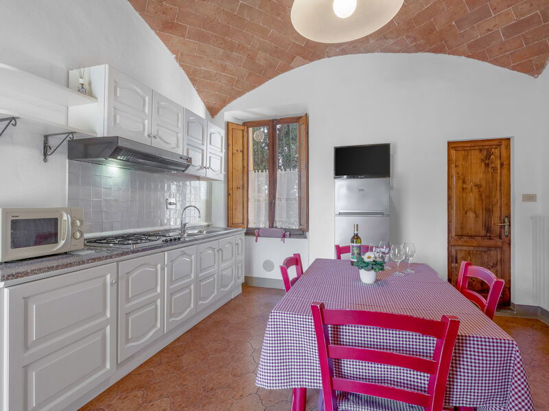 Feriebolig:&nbsp;Rustico Apartment With Pool, Casole D'elsa