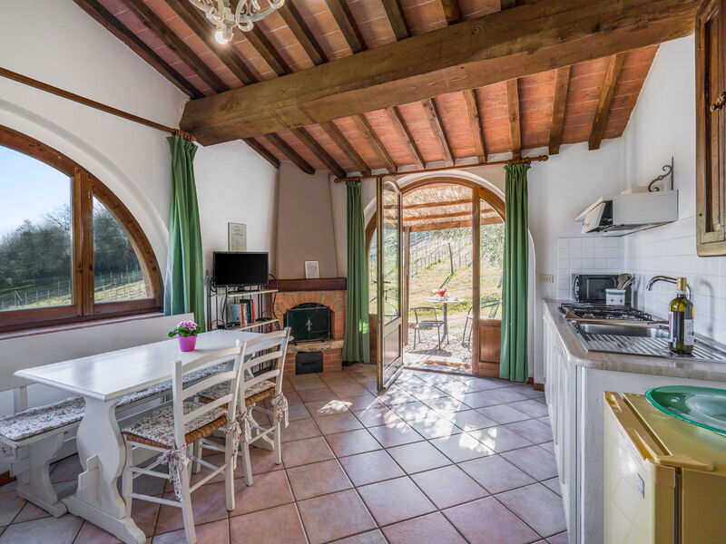 Feriebolig:&nbsp;Noce Cottage With Pool, Casole D'elsa