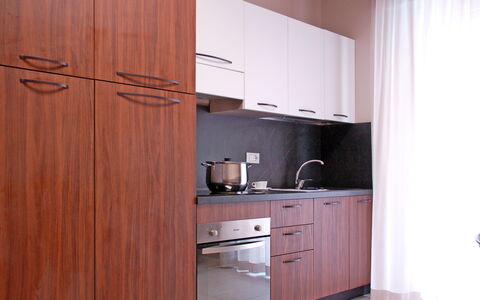 Feriebolig:&nbsp;Marconi Seaside Residence - Trilo 6