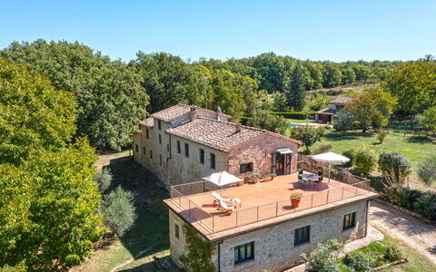 Casale del Timignano, Private Villa with Huge Gard: Bygning, Hus, Arkitektur, Estate, Hjem, Landdistrikt, Menneskelig Bosættelse, Sommerhus, Stuehus, Mansion