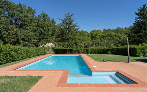 Casale del Timignano, Private Villa with Huge Gard: Svømmepøl, Kompositmateriale, Skygge, Have, Water Feature, Landscaping, Udvej, Design, Eco Hotel, Gård