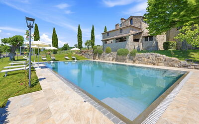 La Dimora del Chianti Dimora: Stunning Tuscan Ston - Rietine, Toscana, Italien