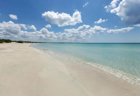 Casa Terrazza Sul Mare, Ac, Torre Lapillo: Himmel, Blå, Vand, Daytime, Krop Af Vand, Naturligt Miljø, Horisont, Strand, Coastal Og Oceaniske Landskabsformer